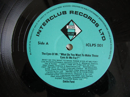 Emile Ford – The Eyes Of Mr. What do you want -  ** SIGNED **  1 record only. Interclub iclps001