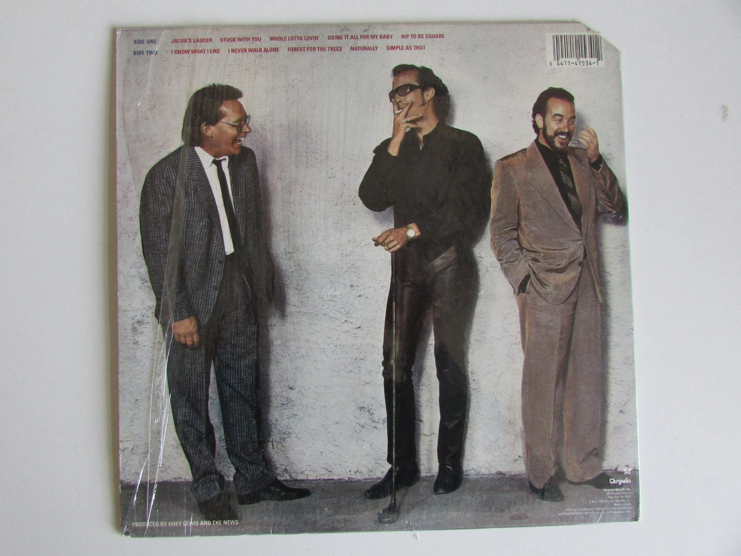 Huey Lewis and The News, Fore! - LP - US Import Chrysalis OV41534