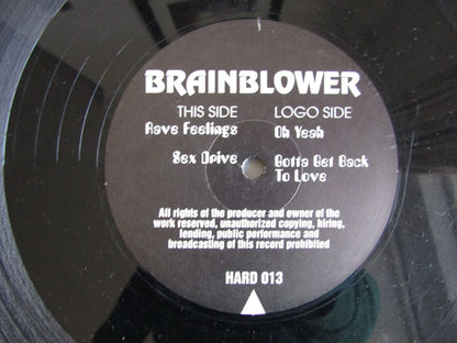 Brainblower – Rave Feelings, Hard Stuff Records – HARD 013