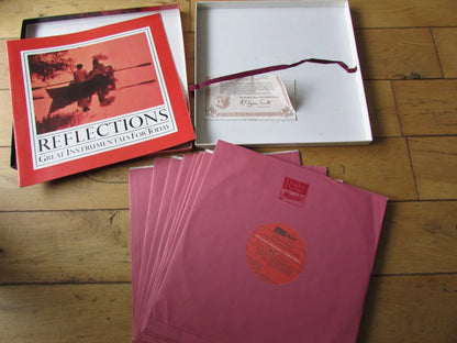 Various: Reflections, Great Instrumentals For Today - 8x LP Vinyl Box Set