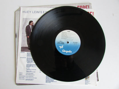 Huey Lewis and The News, Fore! - LP - US Import Chrysalis OV41534