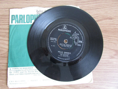 The Beatles – Hello Goodbye / I Am The Walrus 1967 7” Parlophone R5655