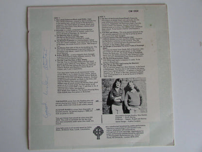 Tom Napper And Alistair Russell - Tripping Upstairs 1978 LP ** SIGNED ** Celtic Music CM002