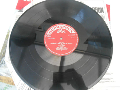 Haydn Oboe & Piano Concertos - Hantak Heinz Schroter LP Vinyl SUA10377