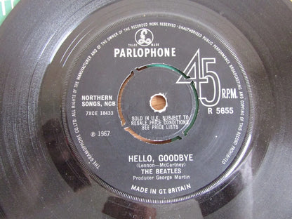 The Beatles – Hello Goodbye / I Am The Walrus 1967 7” Parlophone R5655