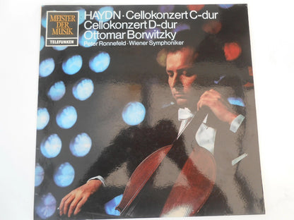 Haydn - Ottomar Borwitzky ‎Cellokonzert in C & D dur - SMT1246 Vinyl LP
