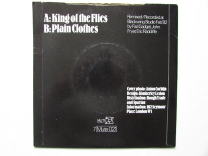 FAD GADGET King Of The Flies -7" Single Mute 7Mute021 UK 1982