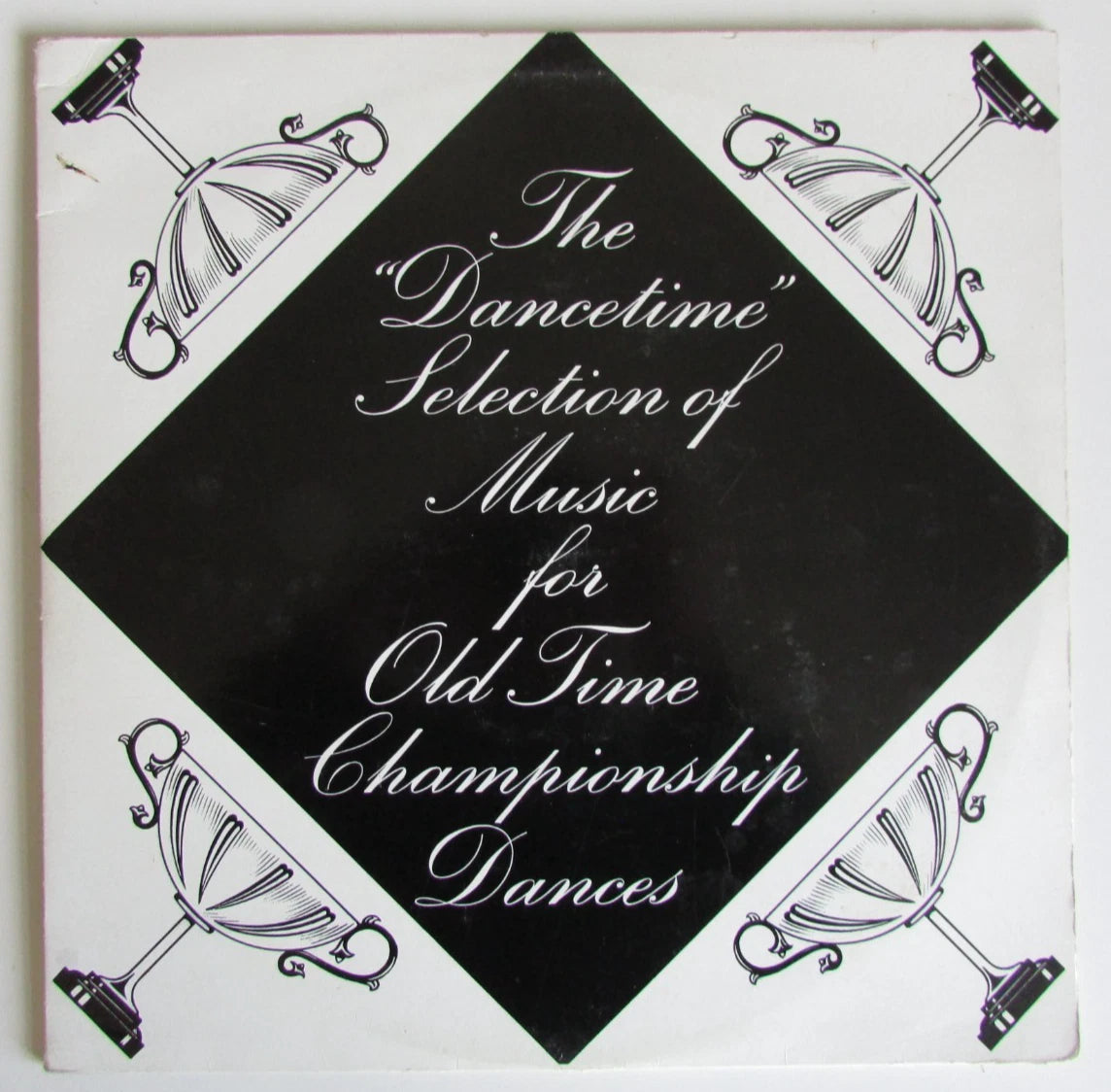 The Dancetime Orchestra - The Dancetime Selection Of Music For Old Time Championship Dances 1964 - 2xLP Vinyl, DTL3001