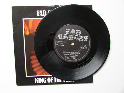 FAD GADGET King Of The Flies -7" Single Mute 7Mute021 UK 1982