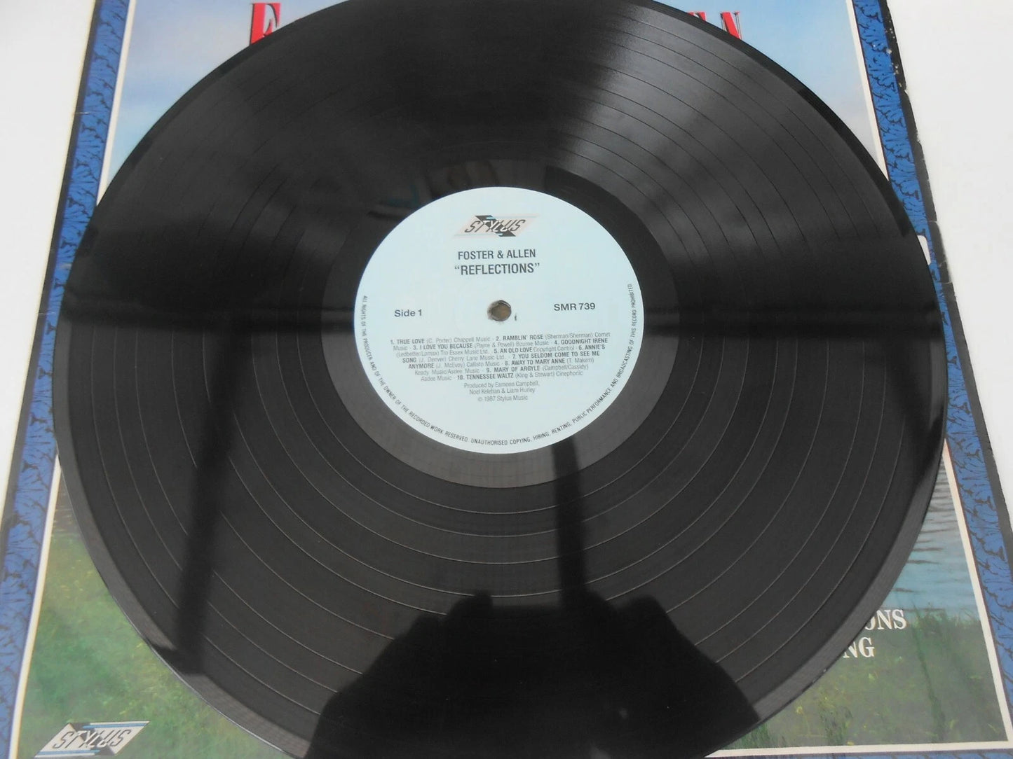 Foster & Allen ‎– Reflections - 12" Vinyl Record LP – SMR 739