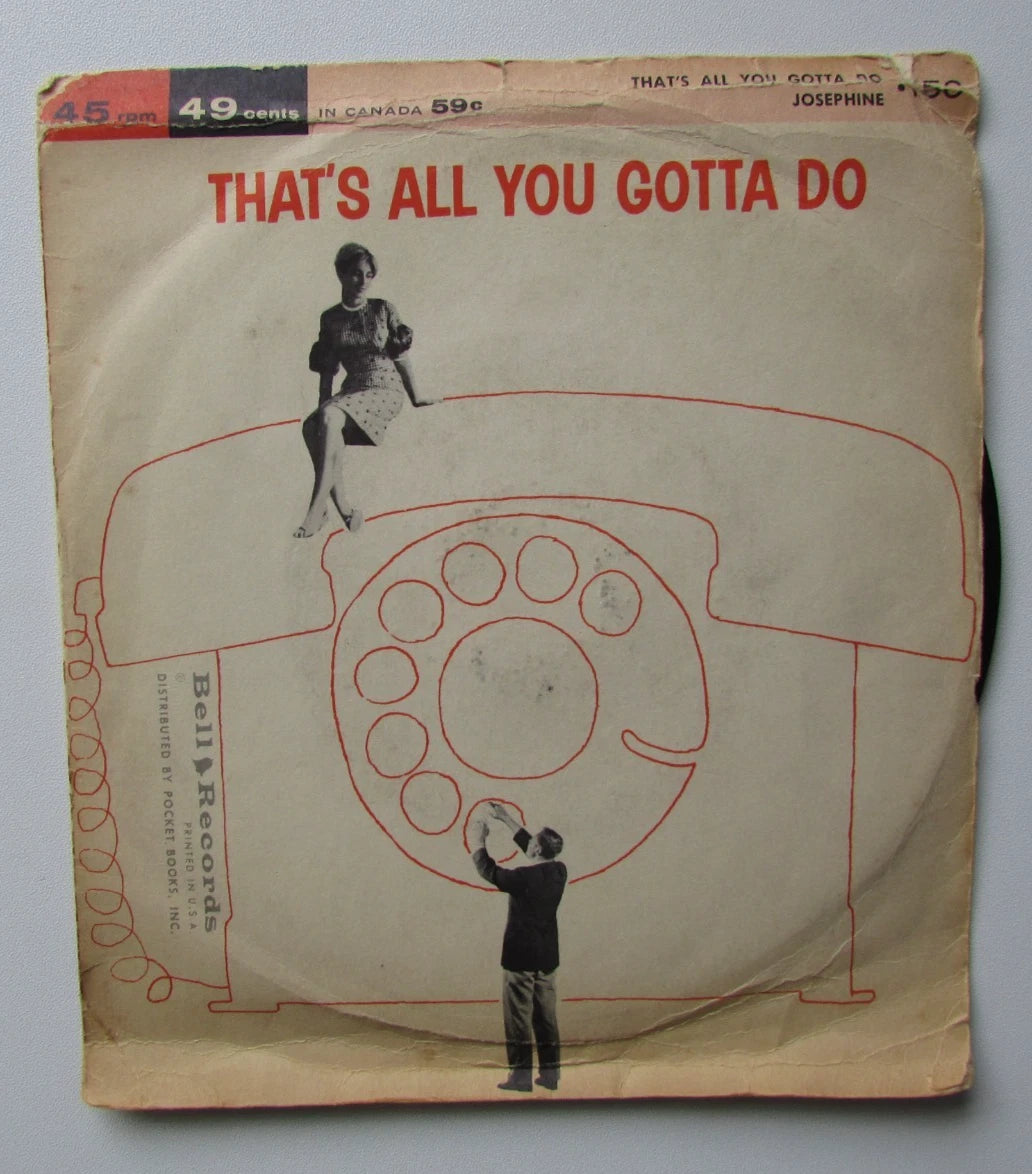 The Lane Quintet / Mary King - Josephine / That's All You Gotta Do (7", Single)