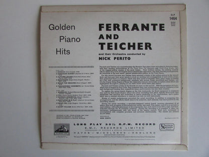 Ferrante & Teicher - Golden Piano Hits 1961 - LP Vinyl HMV CLP1464