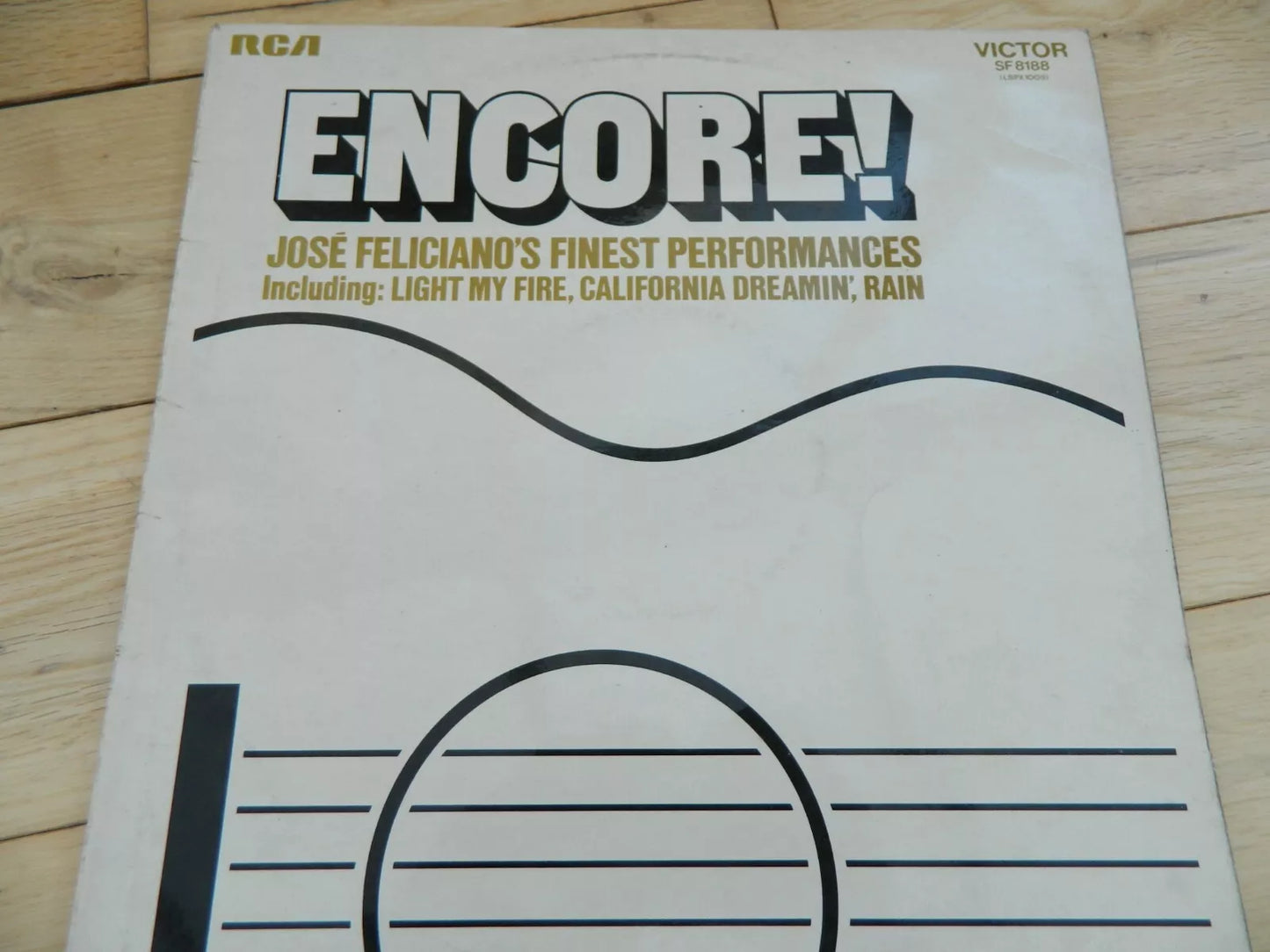 José Feliciano – Encore! José Feliciano's Finest Performances - Vinyl LP - Victor SF8188