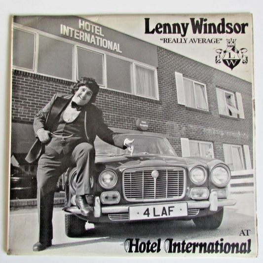 Lenny Windsor - Really Average At Hotel International - LP Vinyl - SIGNED SDR 402