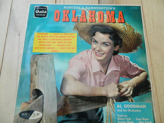 Rodgers And Hammerstein's - Oklahoma - Al Goodman's Orchestra - Vinyl LP GLP309