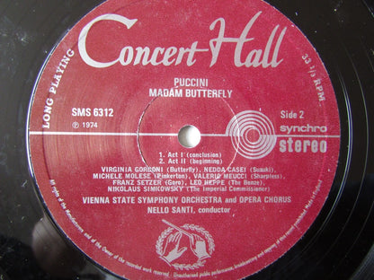 Concert Hall Record Club, Three Operas by VERDI - 6x LP Vinyl Box set