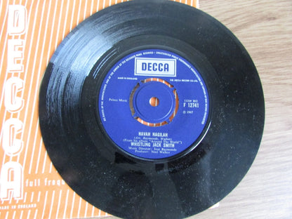 Whistling Jack Smith, Havah Nagilah / Rudi Bennett, I'm So Proud 7" Decca F12741