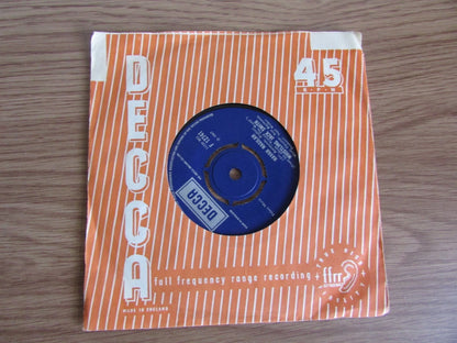 Whistling Jack Smith, Havah Nagilah / Rudi Bennett, I'm So Proud 7" Decca F12741