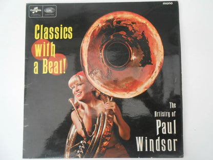 The Artistry of Paul Windsor - Classics With A Beat - Vinyl LP 1966  - SX6098