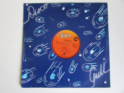 Brainstorm - Lovin is Really My Game / Stormin - 12" Red Coloured Vinyl 1977 CM5-12