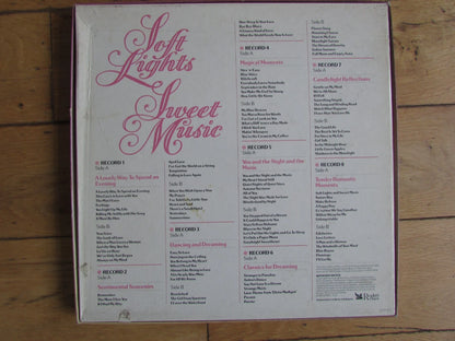 Soft Lights Sweet Music - 8 X LP Vinyl Box Set - Readers Digest