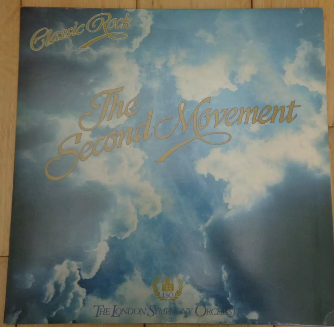 Classic Rock: The Second Movement London Symphony Orchestra - 12" Vinyl LP 1978 - One1039
