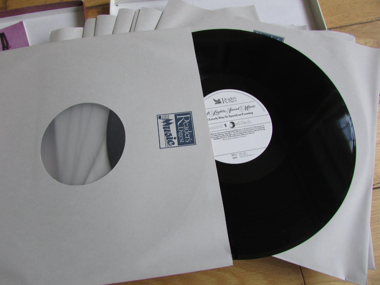 Soft Lights Sweet Music - 8 X LP Vinyl Box Set - Readers Digest