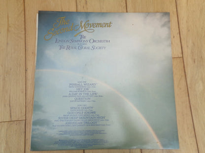 Classic Rock: The Second Movement London Symphony Orchestra - 12" Vinyl LP 1978 - One1039