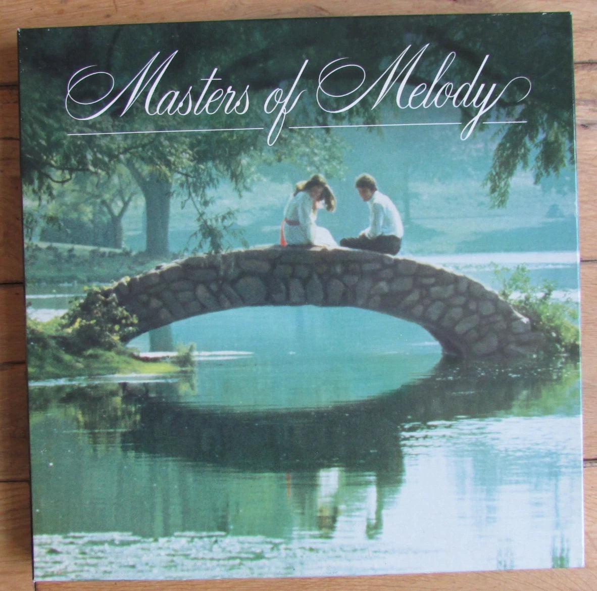 Masters of Melody - 8xLP Vinyl Box Set - Readers Digest