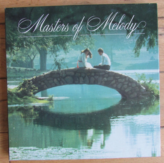 Masters of Melody - 8xLP Vinyl Box Set - Readers Digest