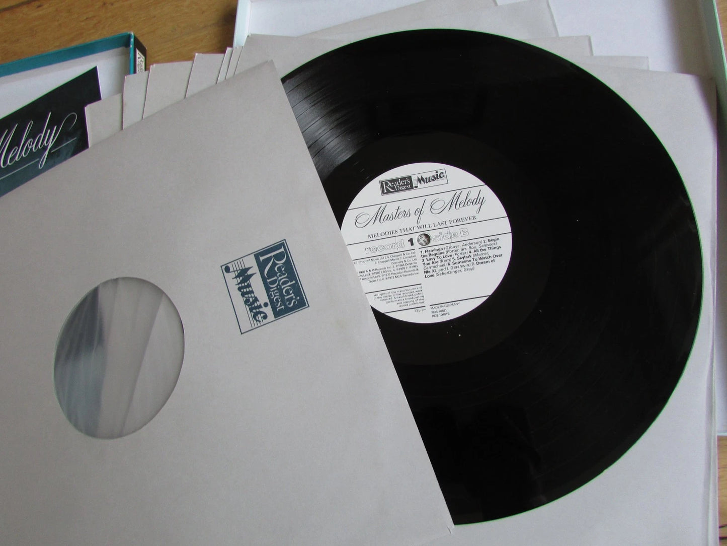 Masters of Melody - 8xLP Vinyl Box Set - Readers Digest