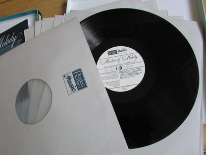 Masters of Melody - 8xLP Vinyl Box Set - Readers Digest