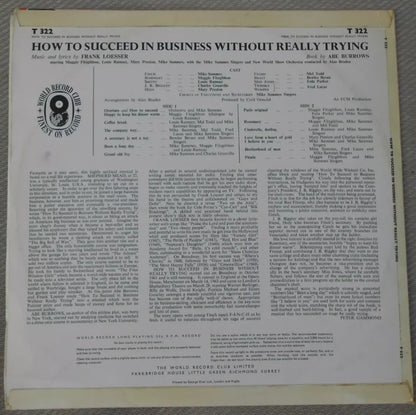 Various – How To Succeed In Business Without Really Trying - Vinyl LP - T322