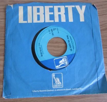The Bonzo Dog Band – Mr.Apollo / Ready Mades 7” Liberty Records LBF.15201 1969