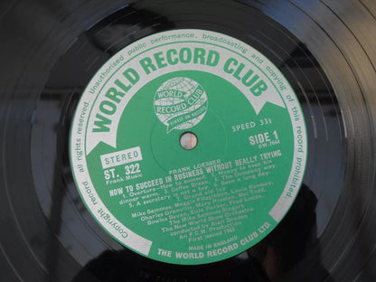 Various – How To Succeed In Business Without Really Trying - Vinyl LP - T322