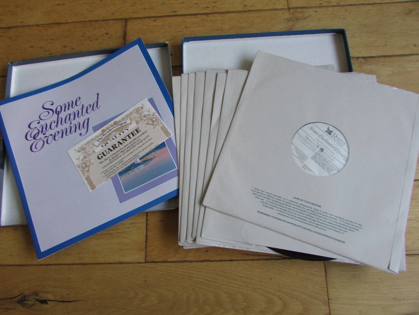 Some Enchanted Evening - 8xLP Vinyl Record Box Set - Readers Digest 1988