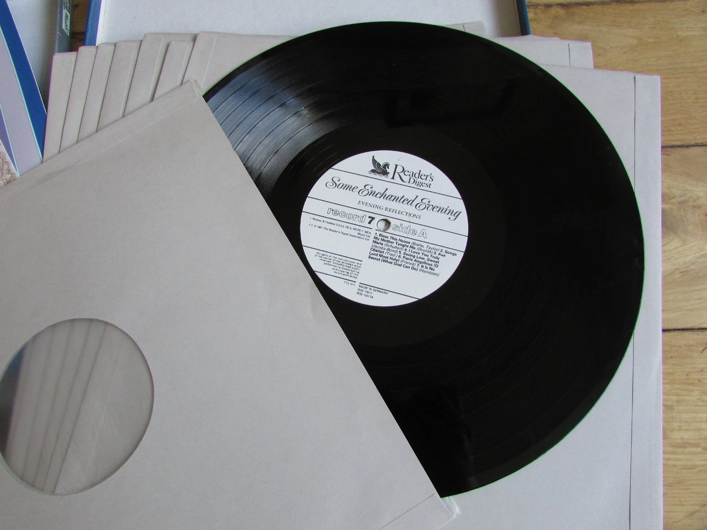 Some Enchanted Evening - 8xLP Vinyl Record Box Set - Readers Digest 1988