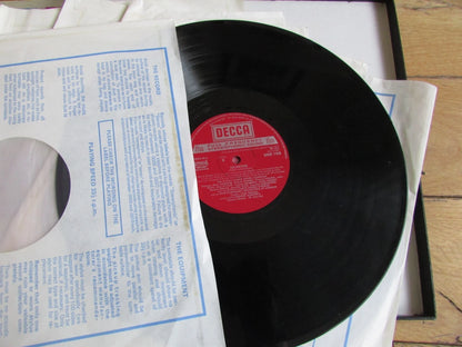 Gilbert & Sullivan, Pinafore, Iolanthe, Penzance 6LP Box Set DECCA 9BB156/161