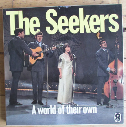 The Seekers a World of Their Own - 5 LP Vinyl Record Album Box Set & Booklet