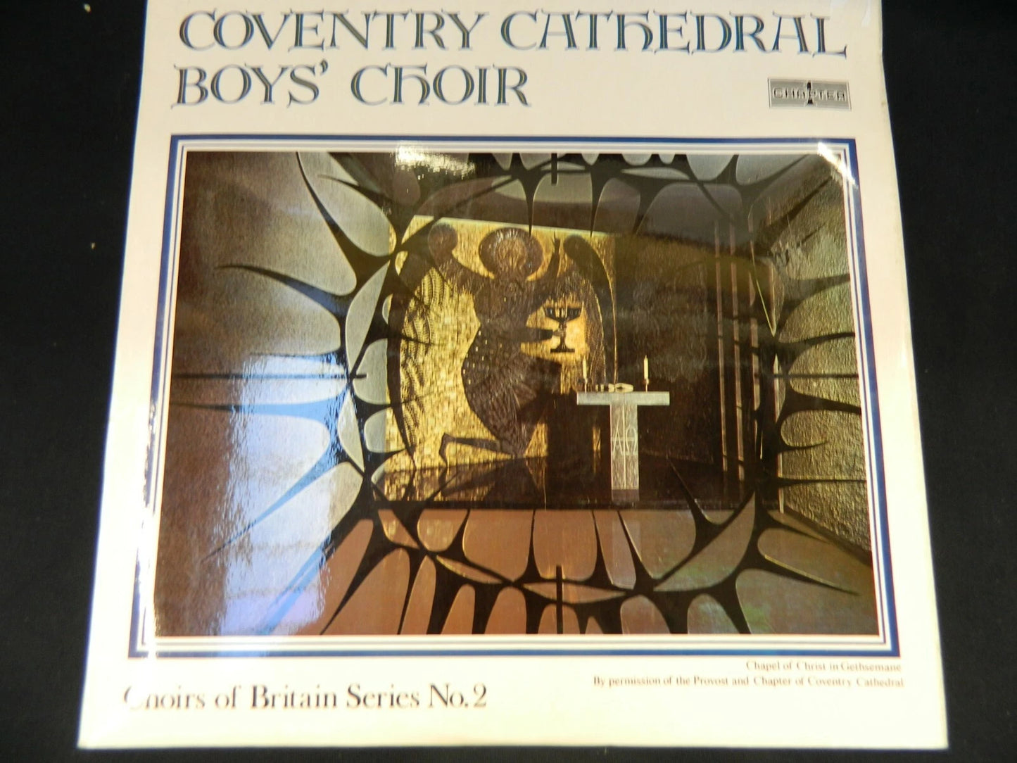Coventry Cathedral Boys Choir - Choirs of Britain No.2 UK - 12" Vinyl - CMS1006